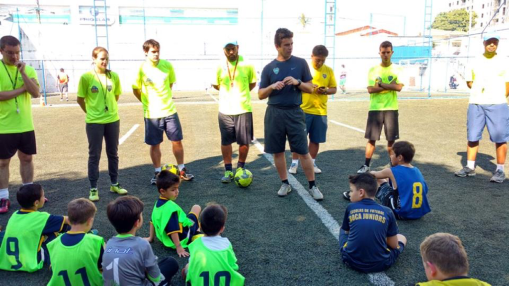 Boca Juniors Escola de Futebol em Campinas-SP