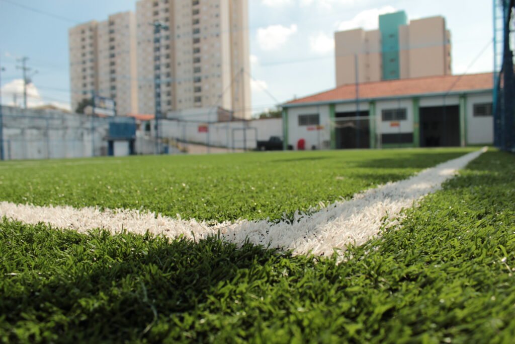 Quadra de Futebol Society em Campinas-SP